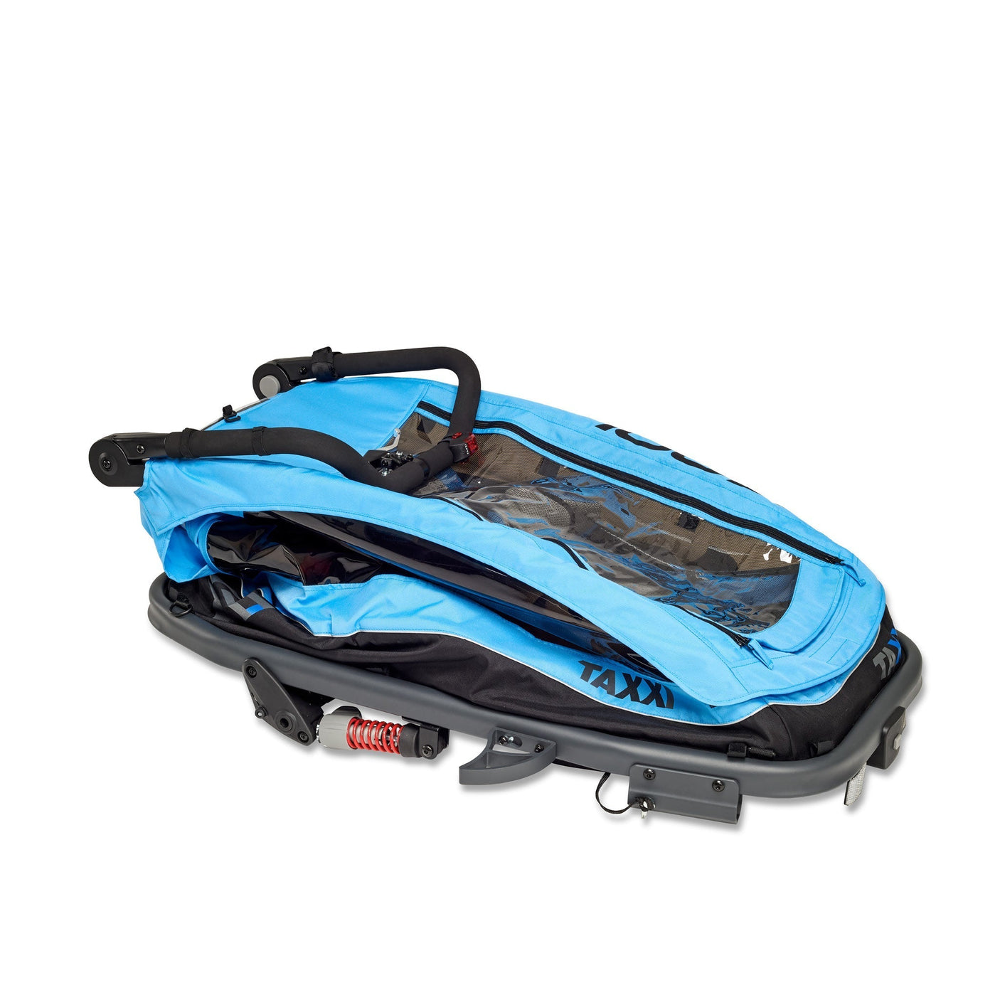 TAXXI Kinderanhänger ELITE one Blue