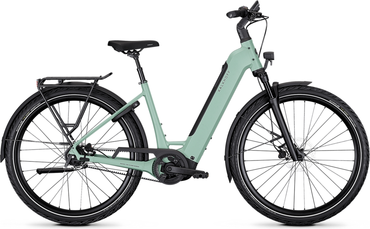 Kalkhoff IMAGE 3 EXCITE Wave 600 sagegreen matt (2027)
