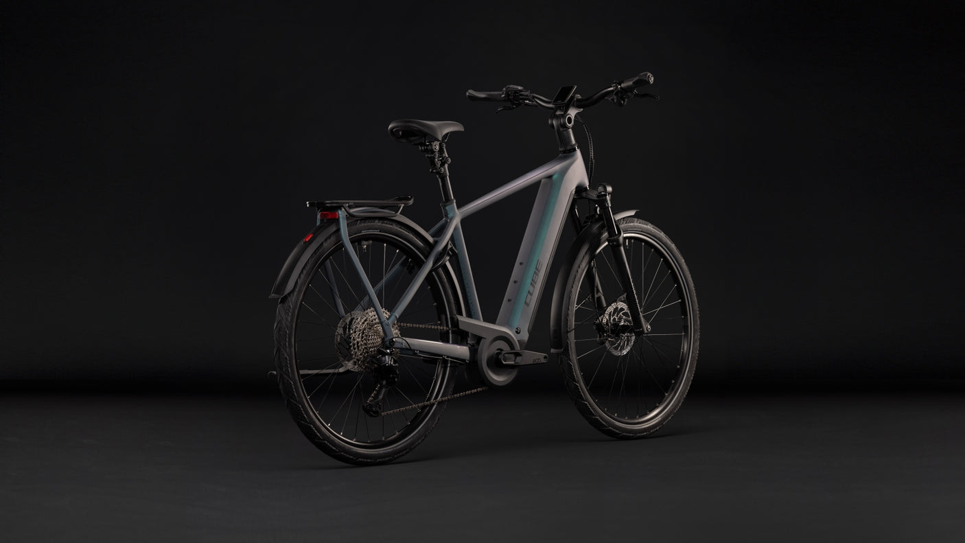 Cube Kathmandu Hybrid Pro 800 Diamant smaragdgrey´n´black (2027)