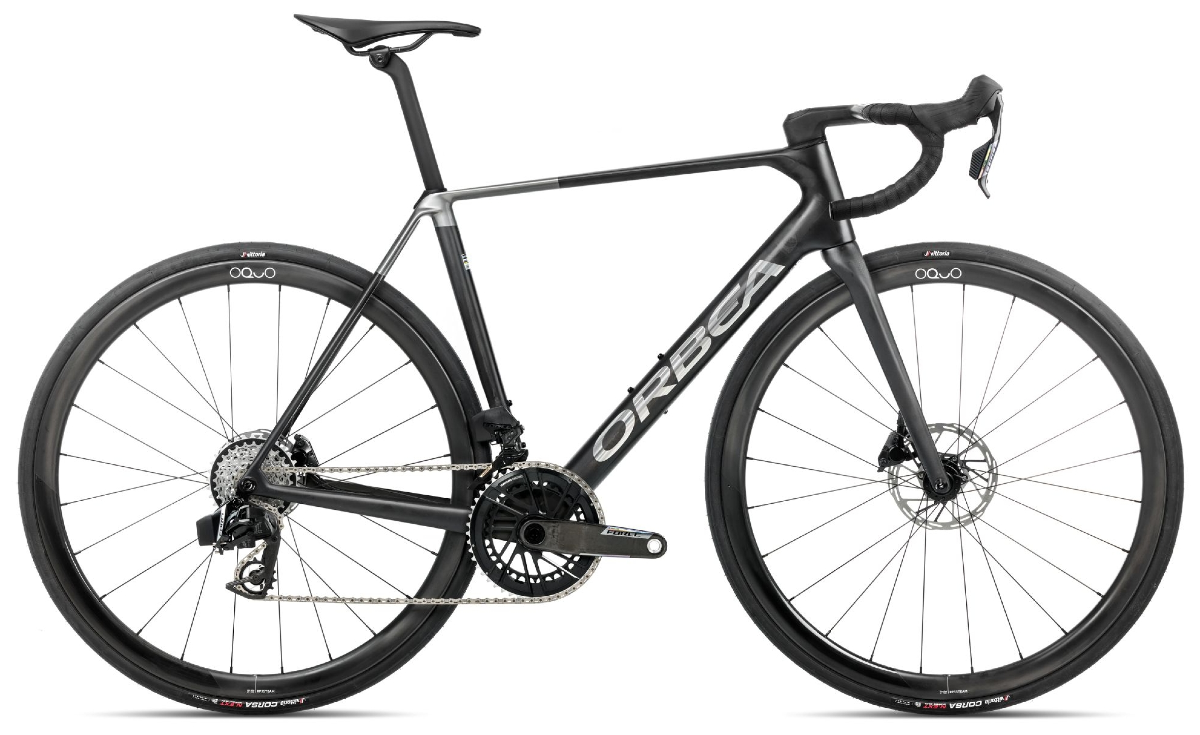 Orbea ORCA M21eTEAM Diamond Carbon View (Matt) - Titan Grey (Gloss) (2026)