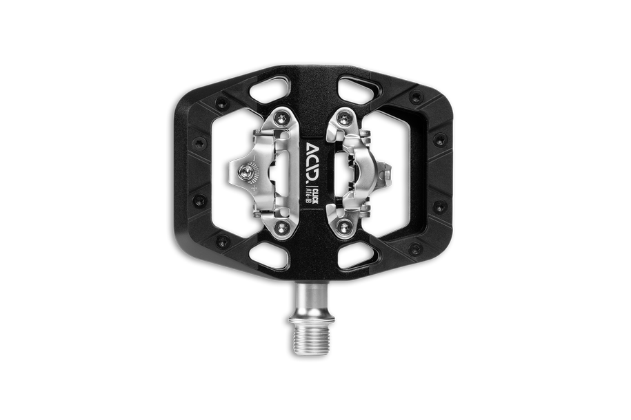 Acid Pedale CLICK A16-IB schwarz