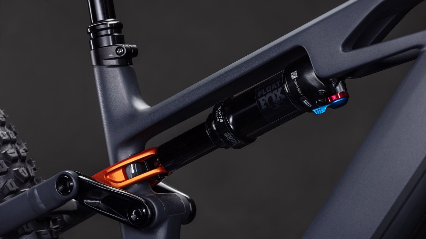 Cube Stereo Hybrid ONE44 HPC SLX 800  slabgrey´n´orange (2026)