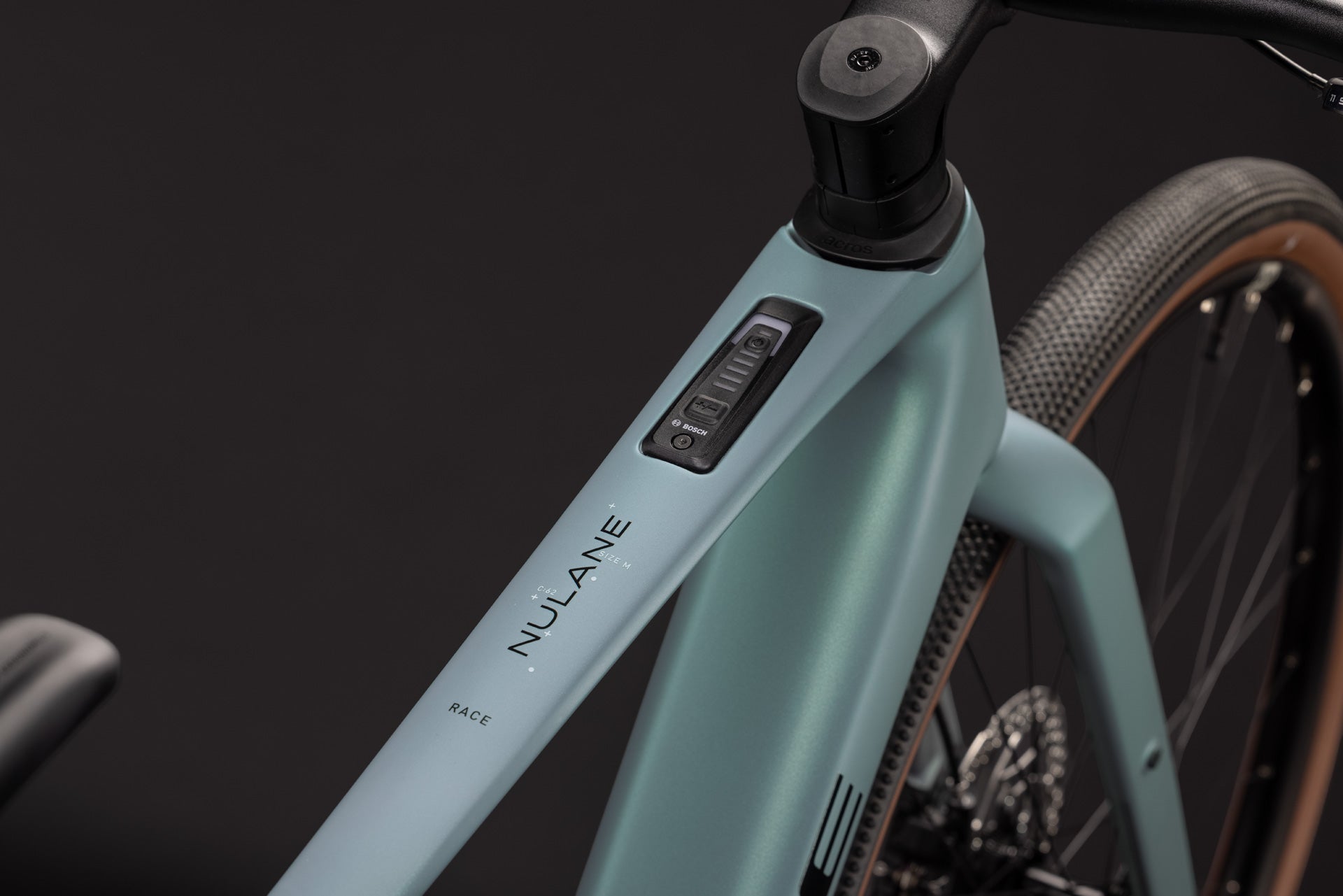 Cube Nulane Hybrid C:62 Race 400X  seagrey´n´black (2027)