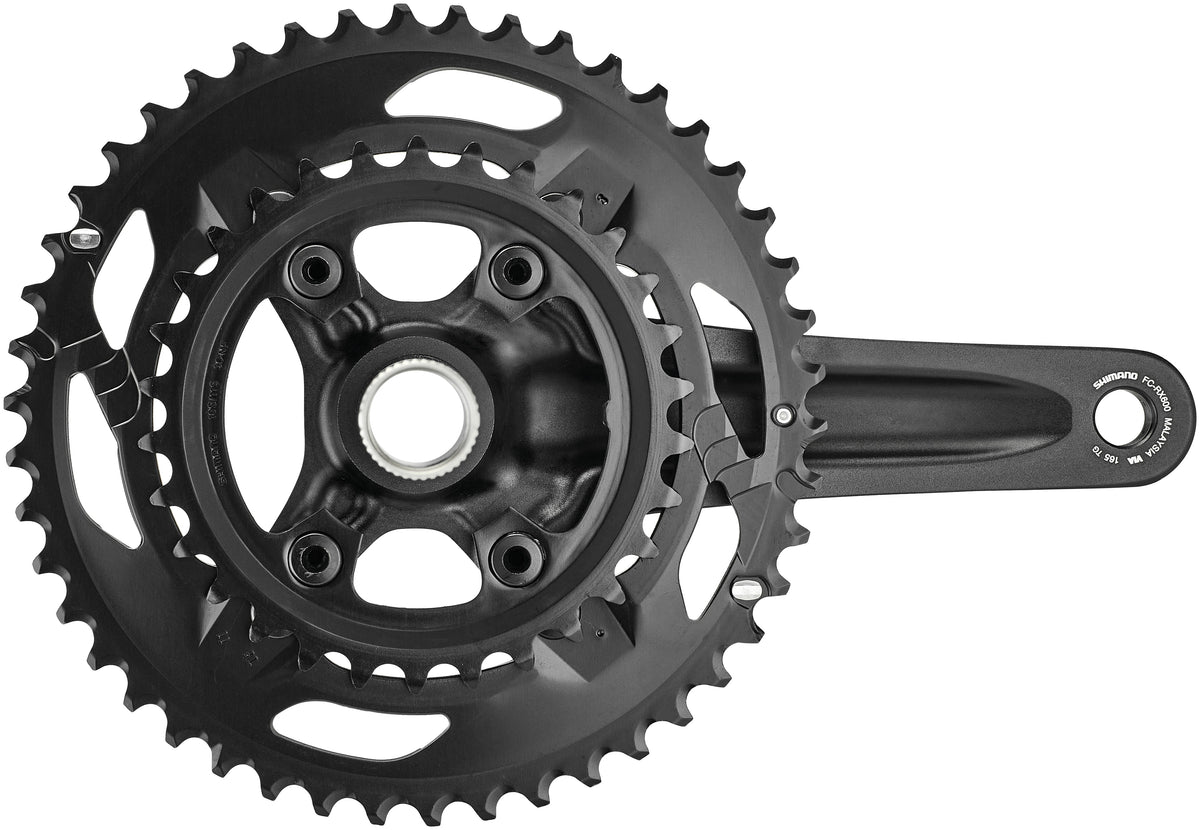 rennrad kurbel 46/30 Shimano GRX FC-RX600 Kurbelsatz 2x11 46-30Z schwarz WinterEssentials Size:6 - XXS Safety Goggles Vs Regular