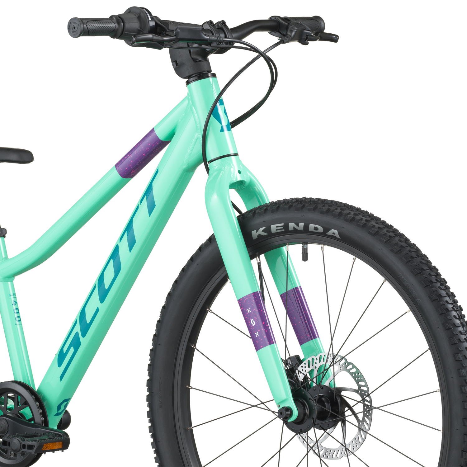 scott mountainbike 24 Scott Scale 400 (2026) | 24 Zoll Jugend-/Kinder-MTB | spring green