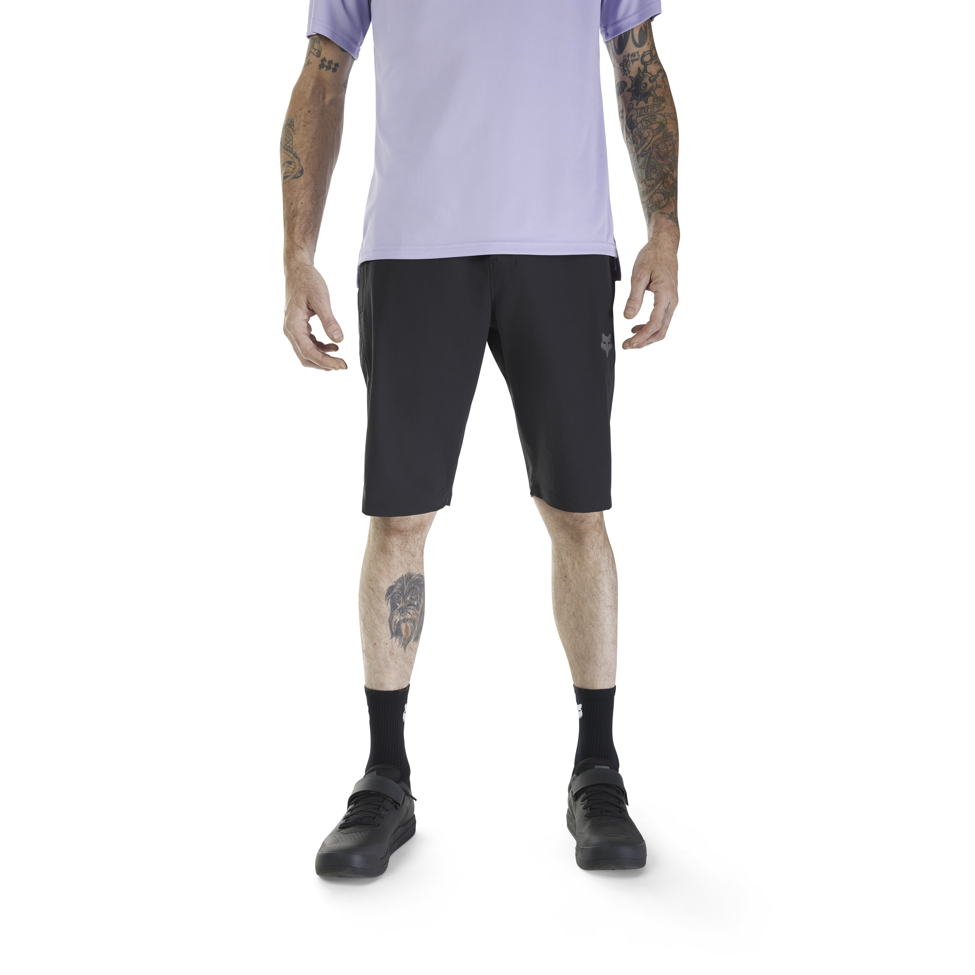 Fox Ranger Short W/Liner Black