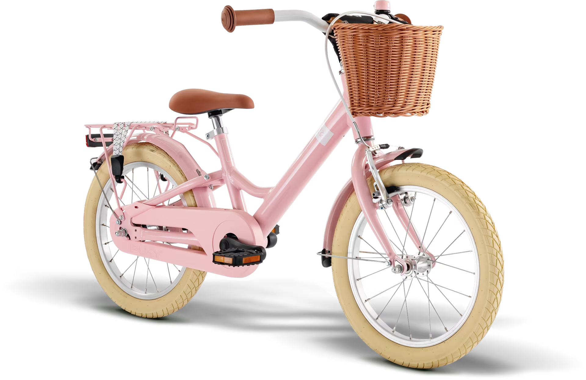 cooper kinderfahrrad 16 zoll Puky YOUKE Classic Alu (2026) | 16 Zoll Kinderfahrrad | retro rose