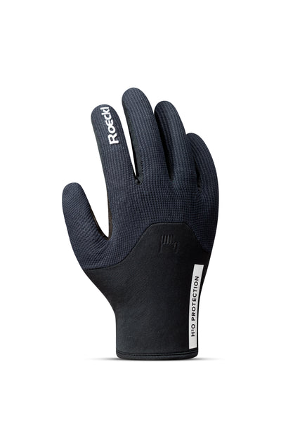 roeckl idro handschuhe Roeckl Rauheck Unisex Fahrradhandschuhe lang | black