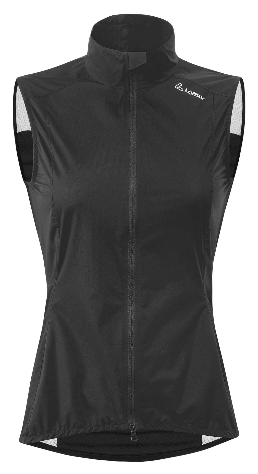 Löffler W Bike Vest Wpm Pocket Black