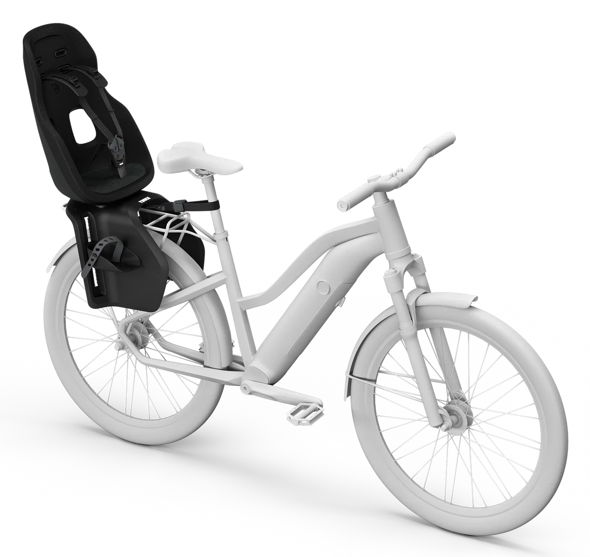 Thule Yepp Nexxt 2 Maxi Kindersitz Gepäckträger-Montage schwarz