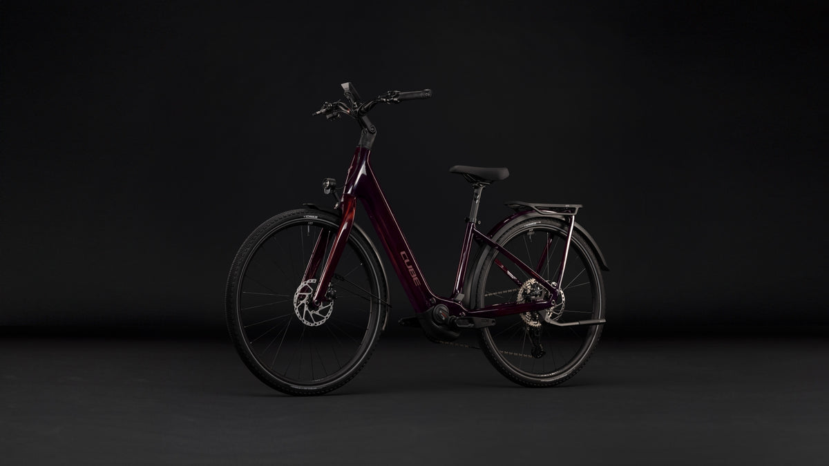 Cube Kathmandu Hybrid C:62 SLX 400X Easy Entry liquidred´n´red (2027)