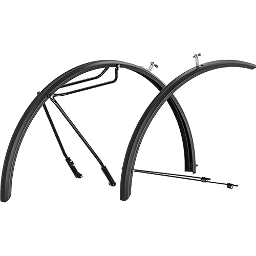 wingee schutzblech Hebie Wingee 622 Aluminium Schutzblech Set 28" 40mm