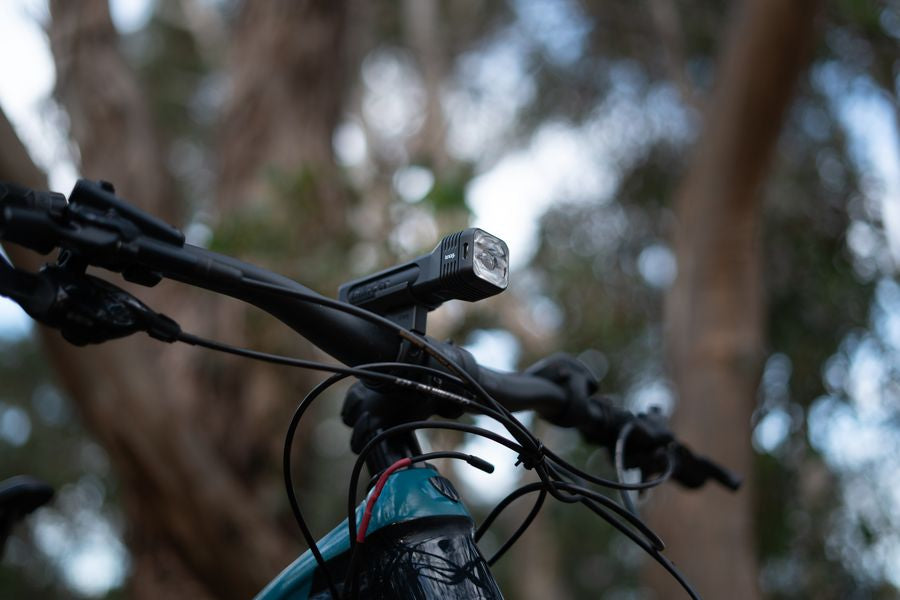 Knog Blinder 80 Fahrradlampe StVZO weiße LED black