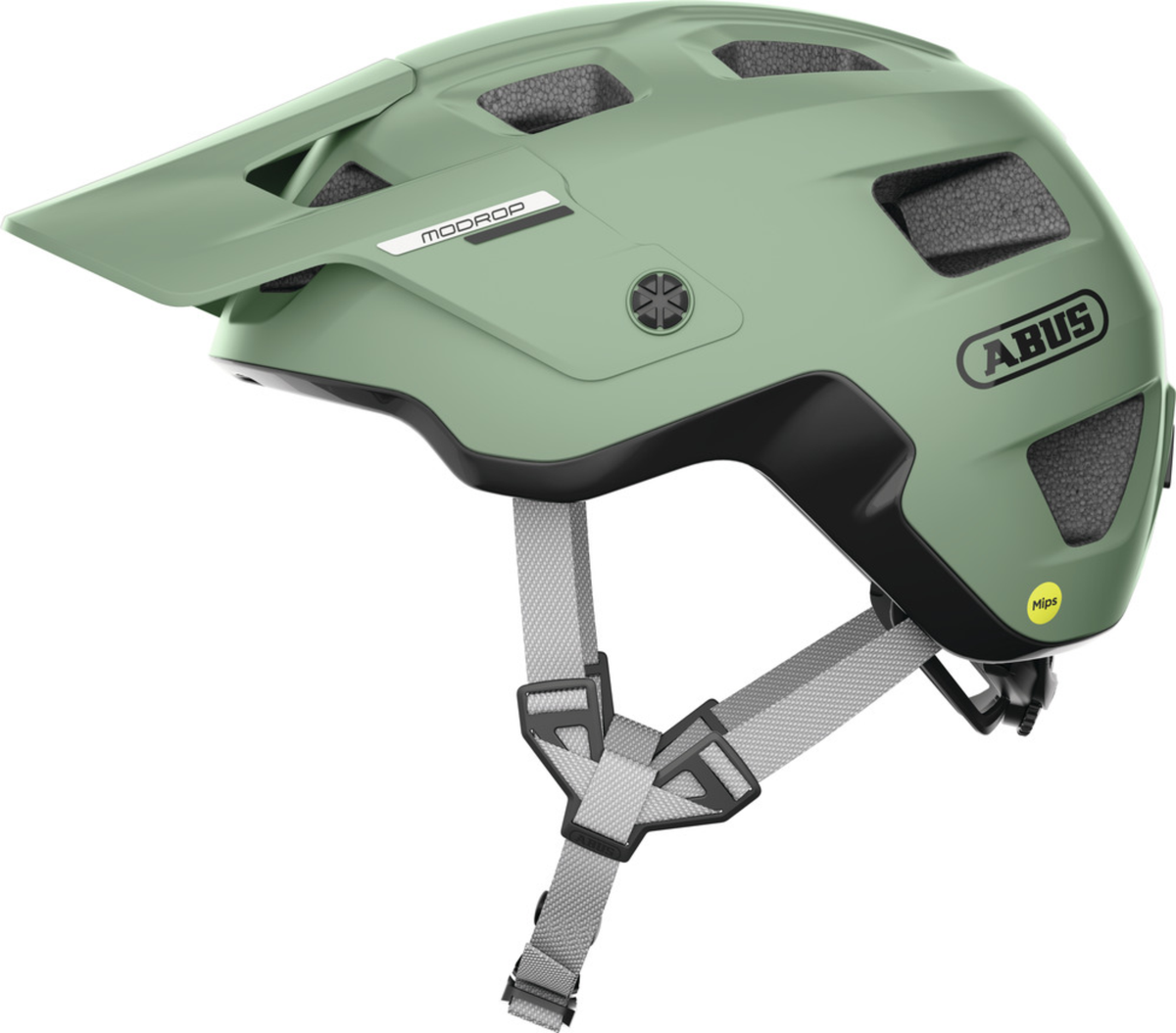 Abus MODROP MIPS mist green
