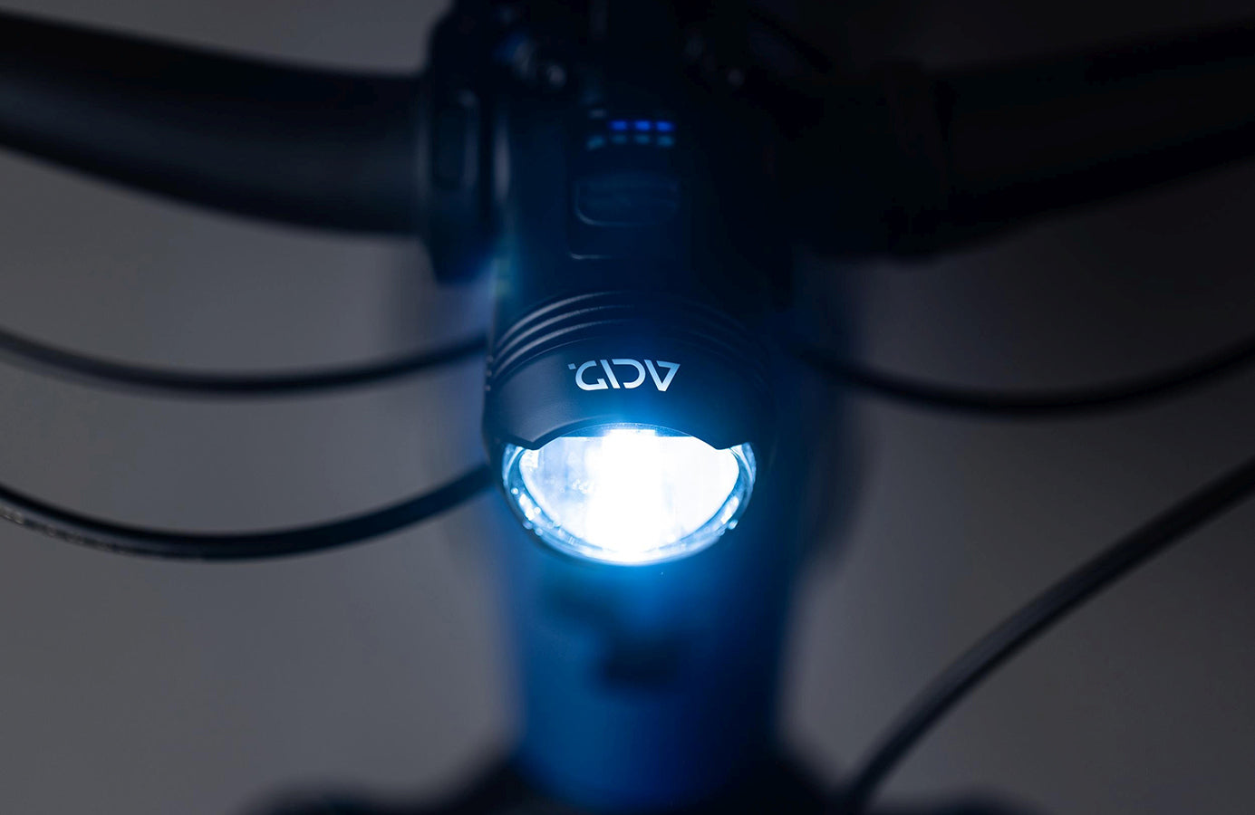 fahrradgriffe mit licht ACID Beleuchtungsset PRO 60 FPILink
