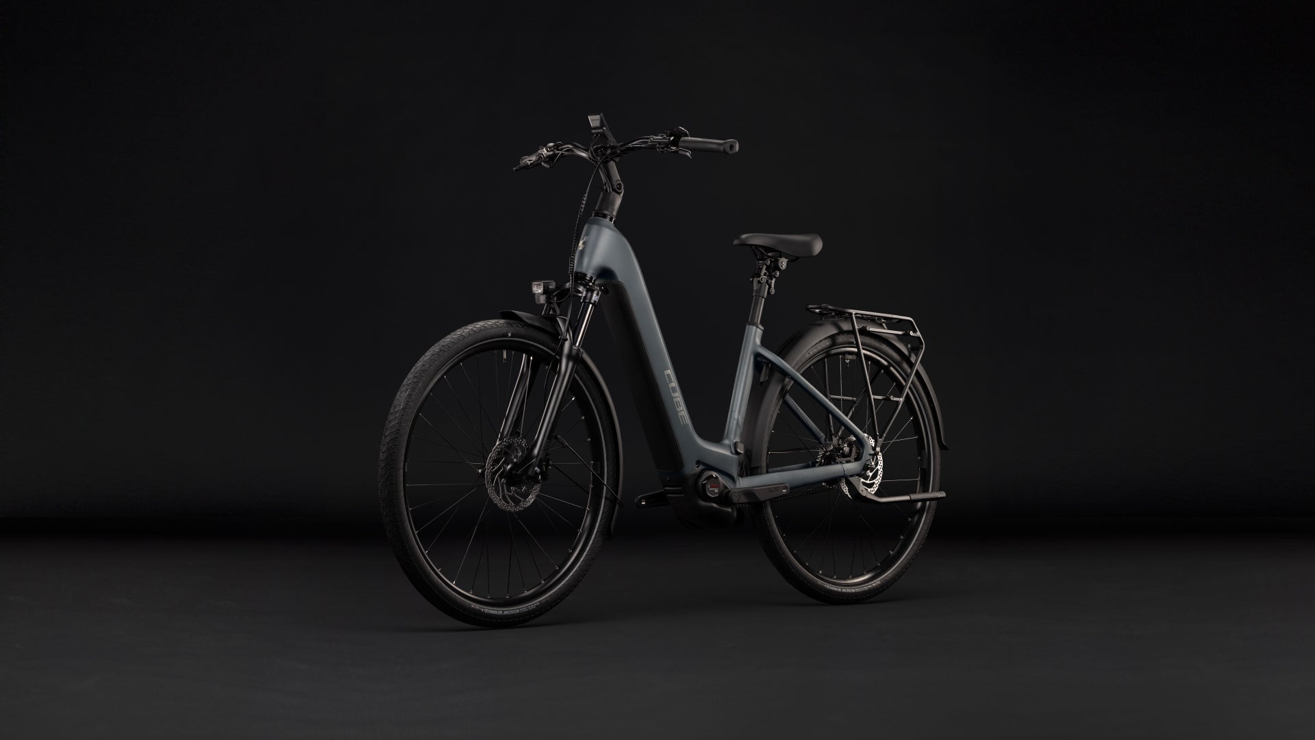 Cube Touring Hybrid Deluxe SLX 800 Easy Entry slabgrey´n´chrome (2027)