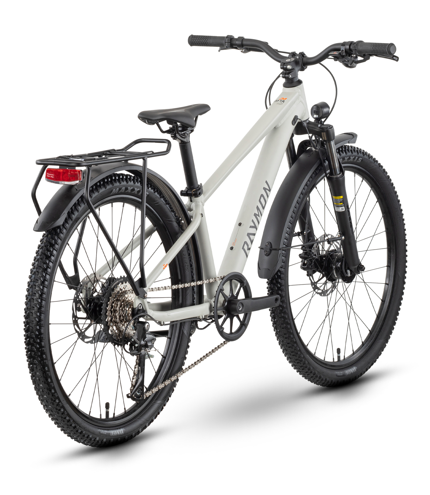 actimover fahrrad 24 zoll Raymon Nayta 24 Pro Street (2026) | 24 Zoll Jugend-/Kinder-MTB | timelessgrey/orange