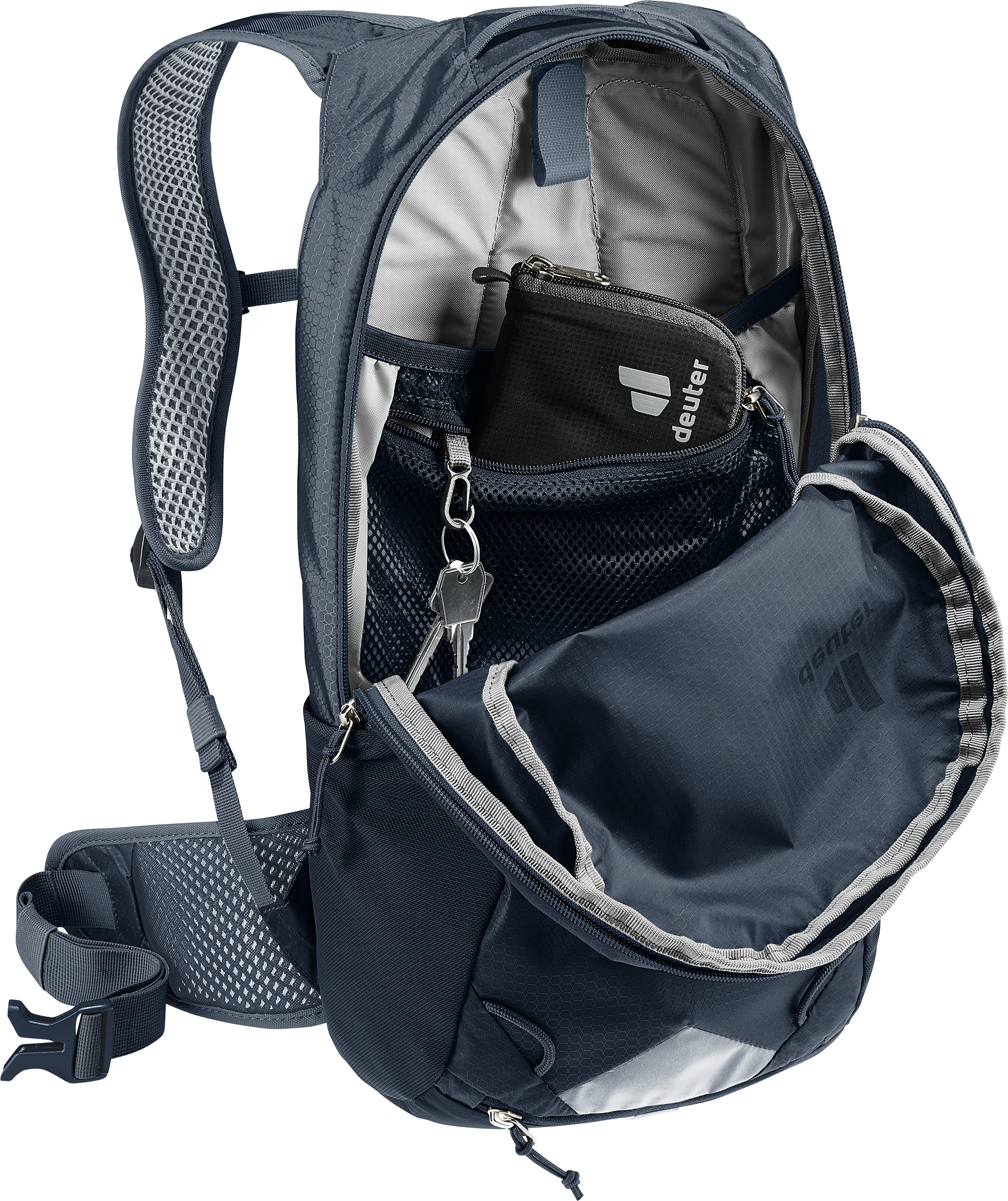 deuter Race 12 Fahrradrucksack schwarz