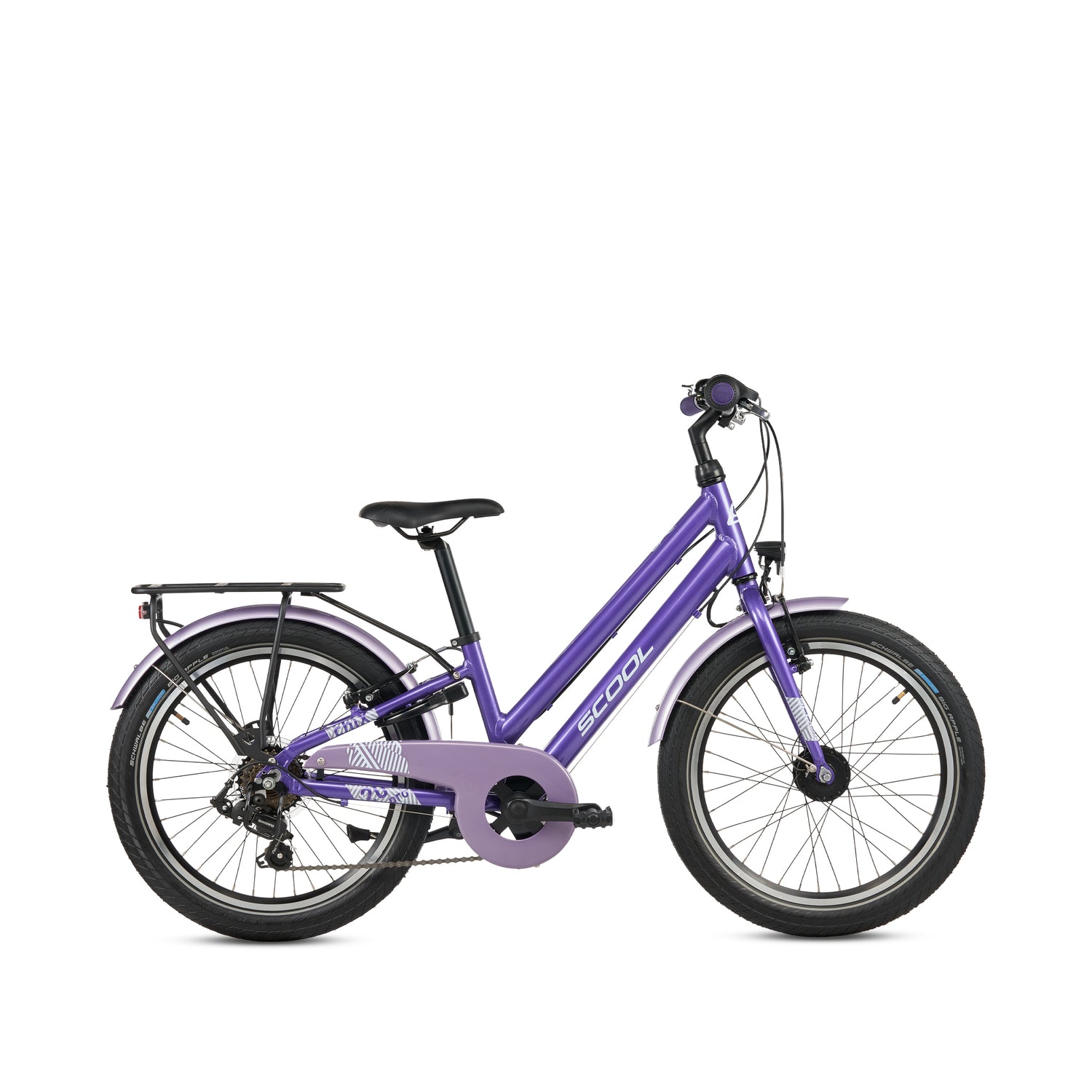 kinderfahrrad s'cool 20 zoll S'COOL chix Pro 20-K7 (2026) | 20 Zoll Kinderfahrrad | Purple/Lavender