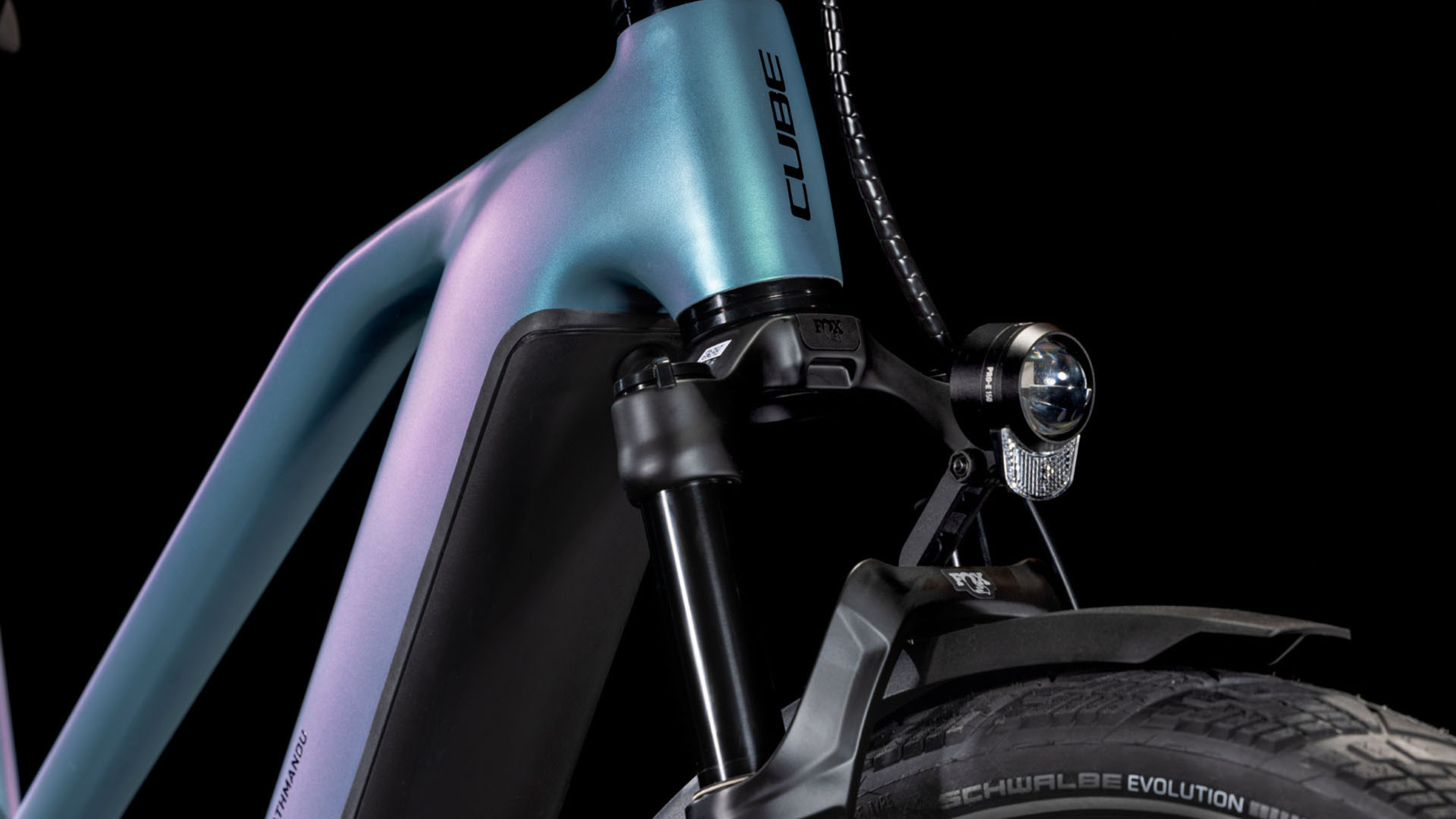 Cube Kathmandu Hybrid SLX 800  Trapez 800 smaragdgrey´n´black