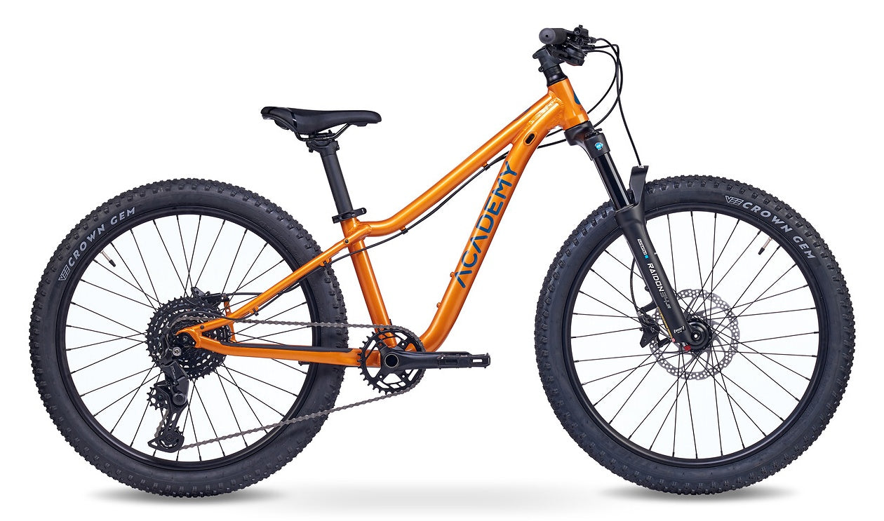 kinderfahrrad 24 zoll orange ACADEMY Trail 5 (2026) | 24 Zoll Jugend-/Kinder-MTB | Amber