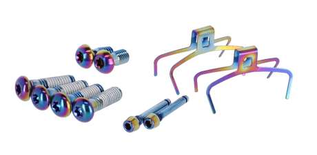 SRAM G2 Ultimate/RSC Hardware Upgrade Kit für 2 Scheibenbremssättel bunt