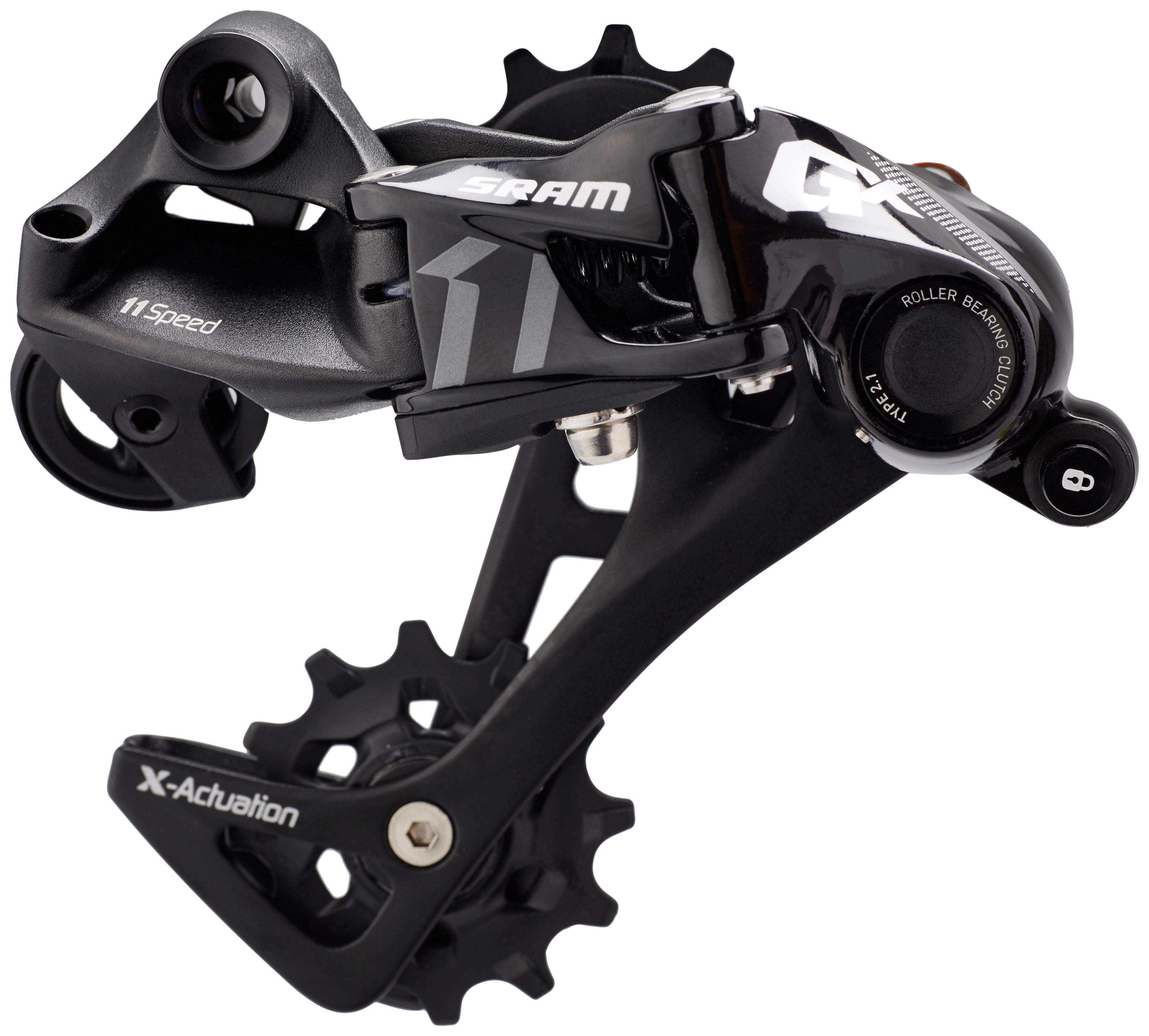 1x11 schaltung rennrad SRAM GX Schaltwerk 1x11-fach langer Käfig schwarz