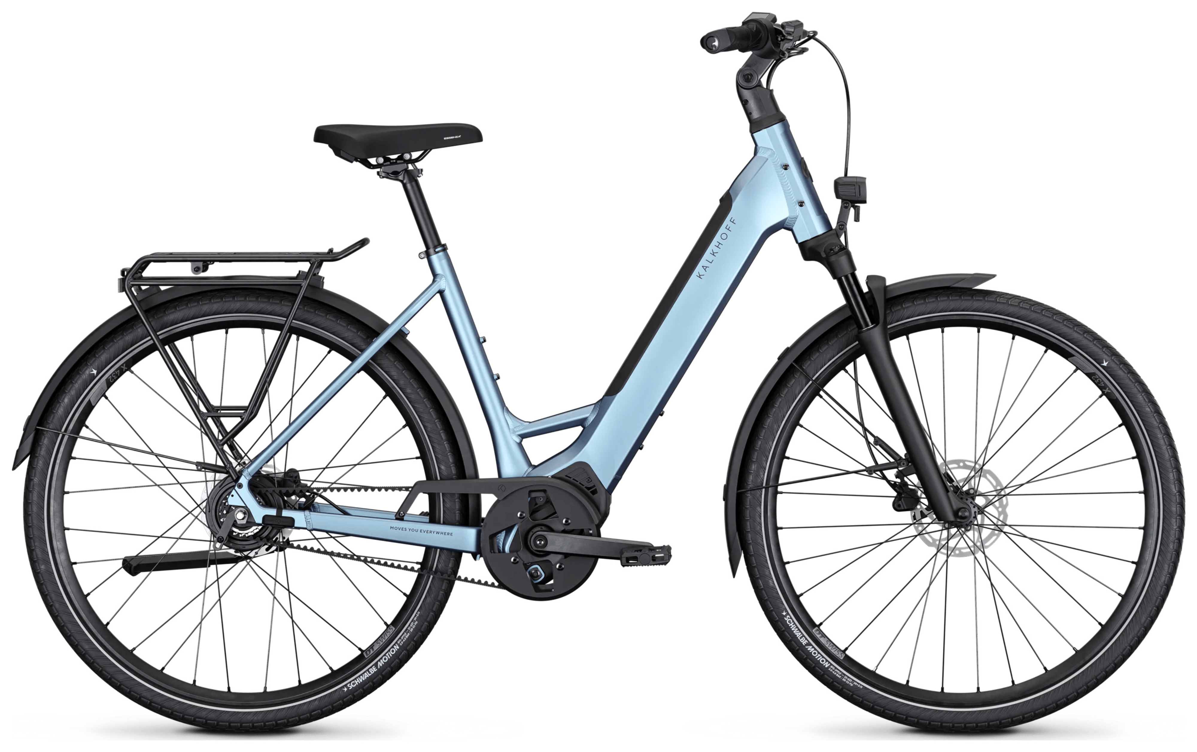 Kalkhoff IMAGE L EXCITE Wave 400 polarbluematt (2027)