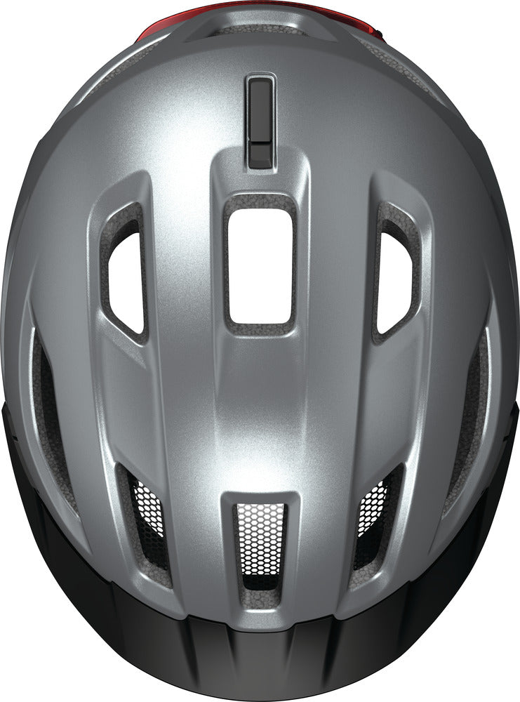 Abus URBAN-I 4.0 Urban Helm graphite silver