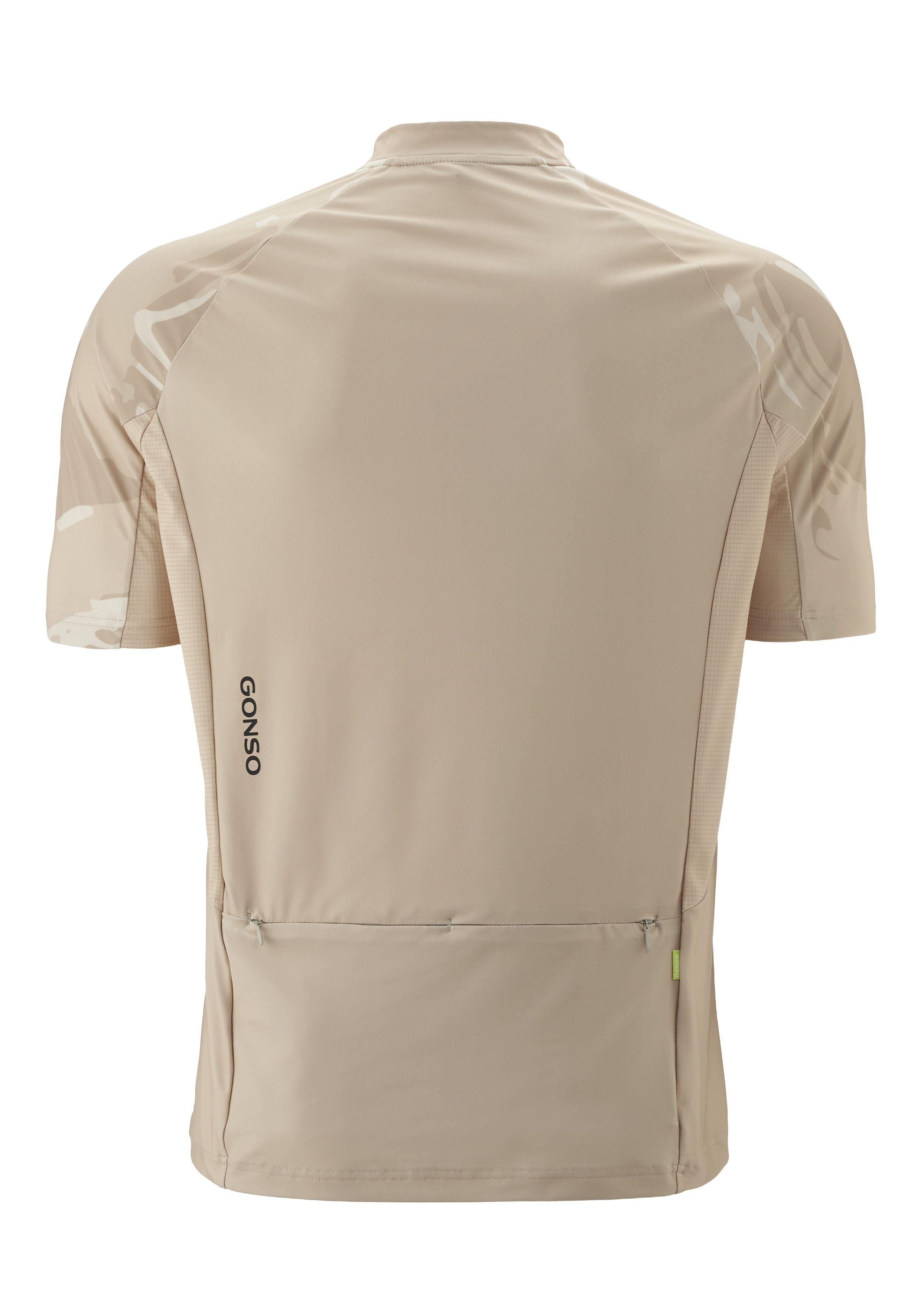Gonso Adventure Jersey 3/4 Zip Herren jonesboro cream