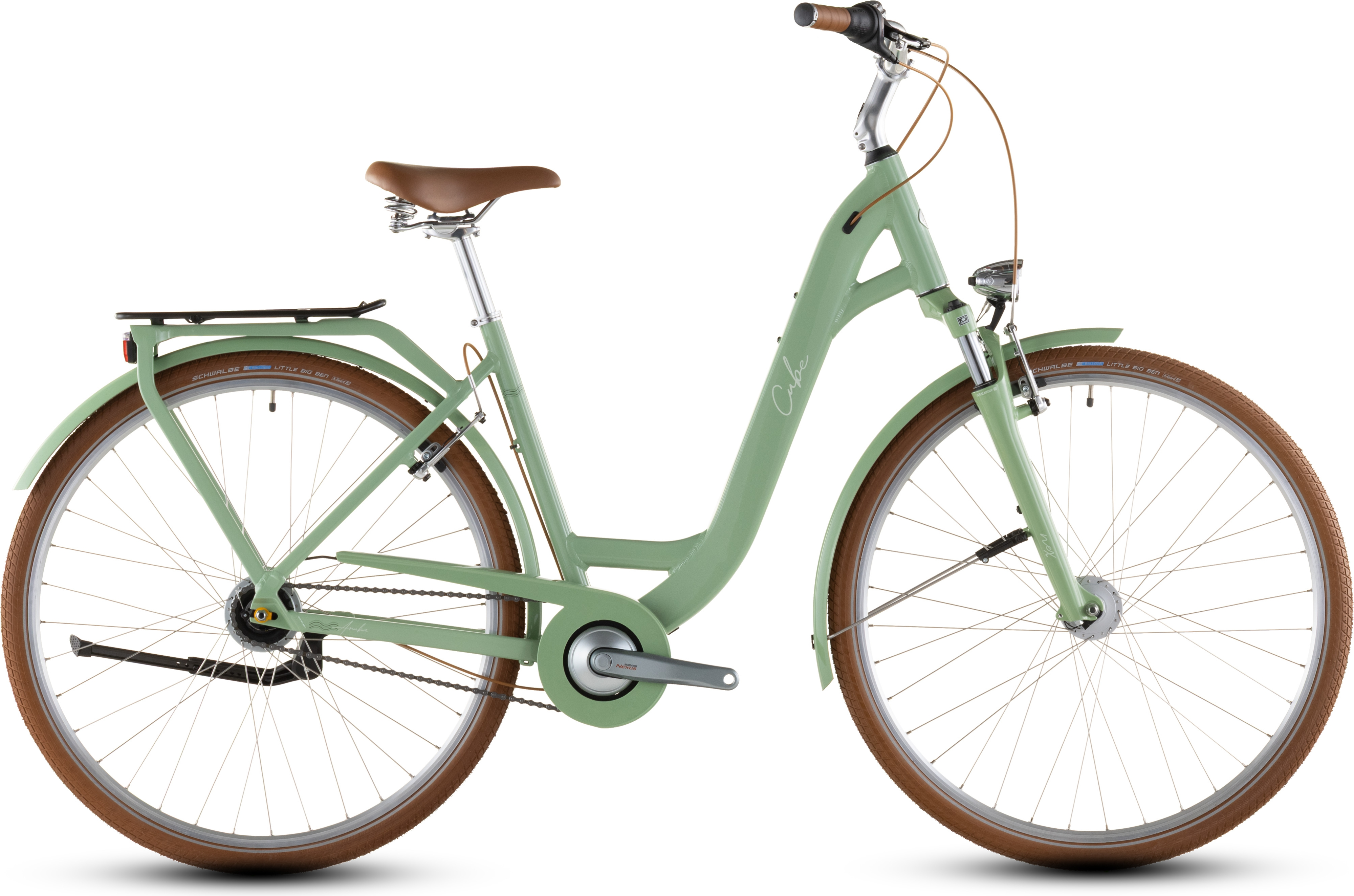 cube wave fahrrad Cube Aruba Wave (2026) | Citybike | cactus´n´brown