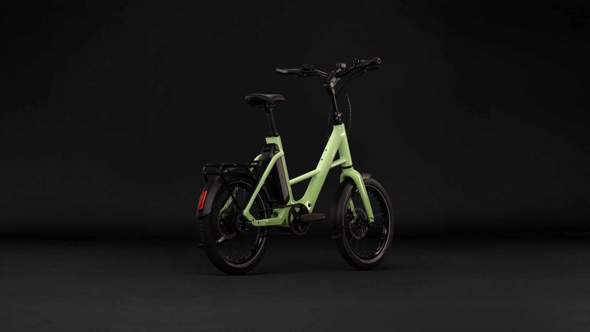Cube Compact Hybrid Deluxe 540  lindgreen´n´reflex (2027)