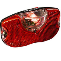 Busch + Müller Selectra Plus Dynamo Rücklicht LED rot/schwarz – aktuelle Variante