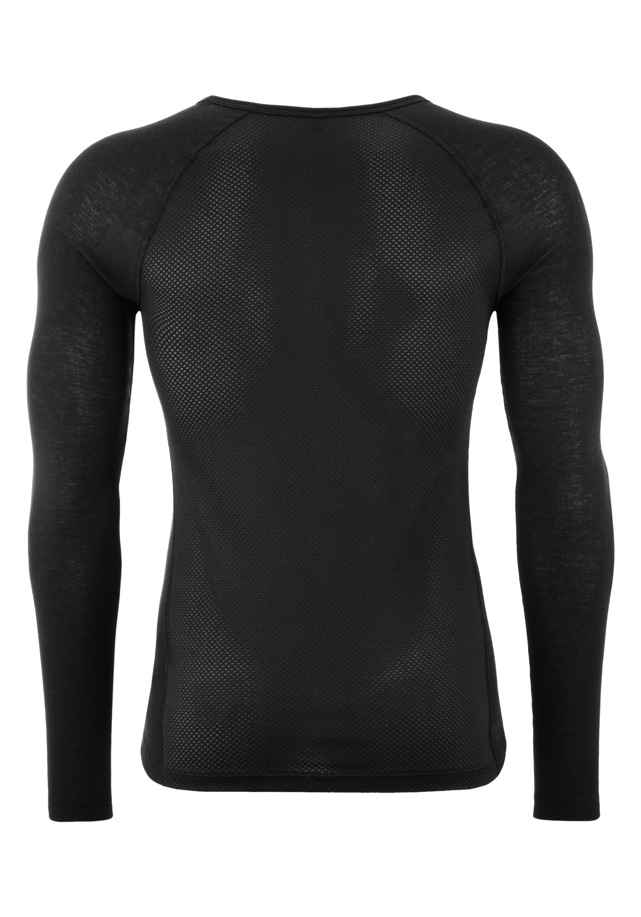 Gonso Base Shirt Longsleeve Therm M black