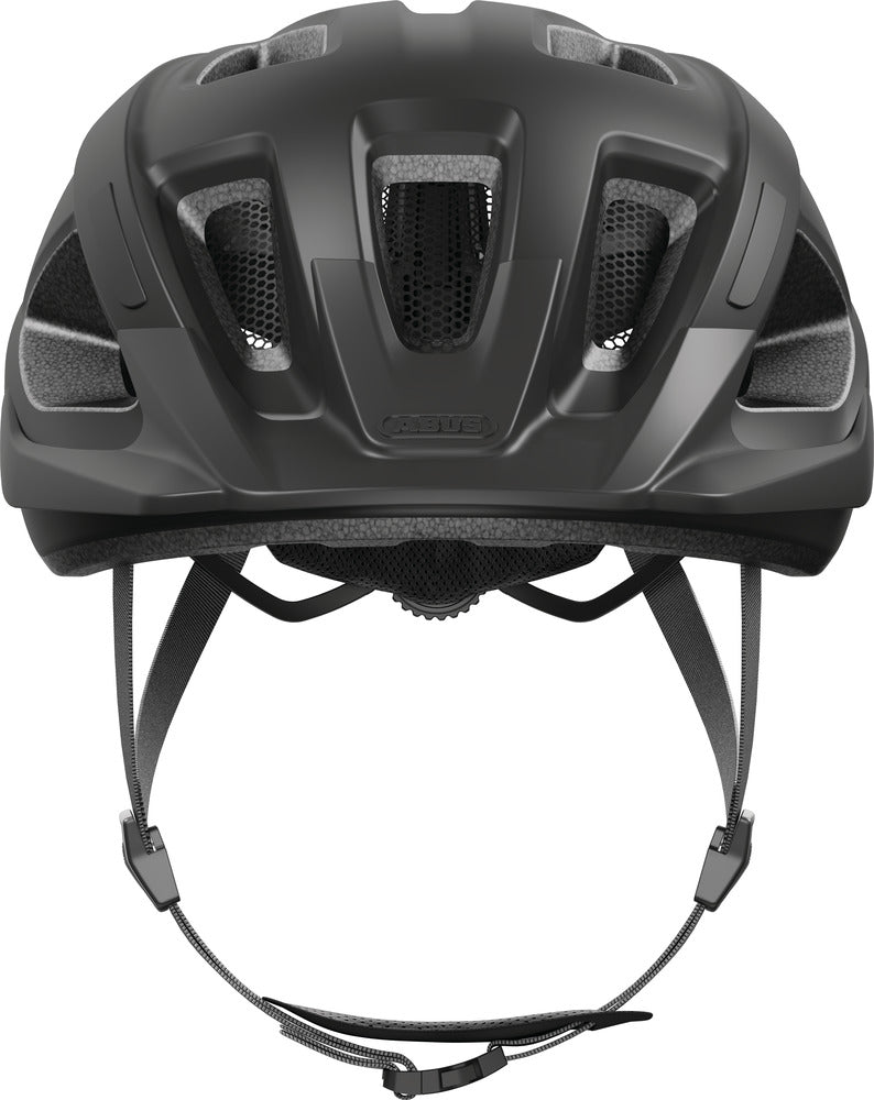 abus fahrradhelm aduro Abus Aduro 3.0 schwarz Fahrradhelm | velvet black