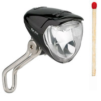 Busch + Müller Lumotec IQ2 Eyc T senso plus LED Scheinwerfer schwarz – aktuelle Variante