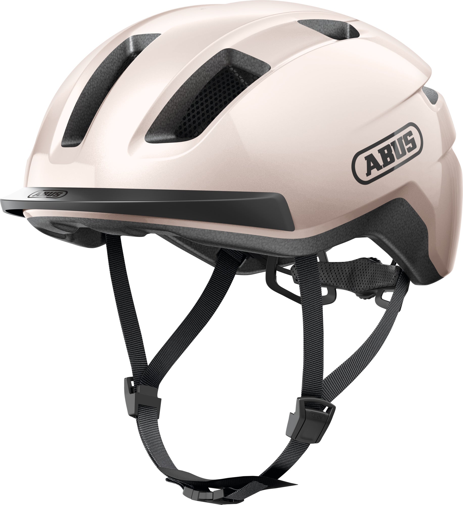 fahrradhelm champagner Abus PURL-Y Fahrradhelm | champagne gold