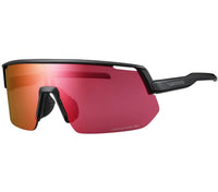technium trekkingrad Shimano TECHNIUM 2 L Fahrradbrille | Matte Black / Ridescape Road