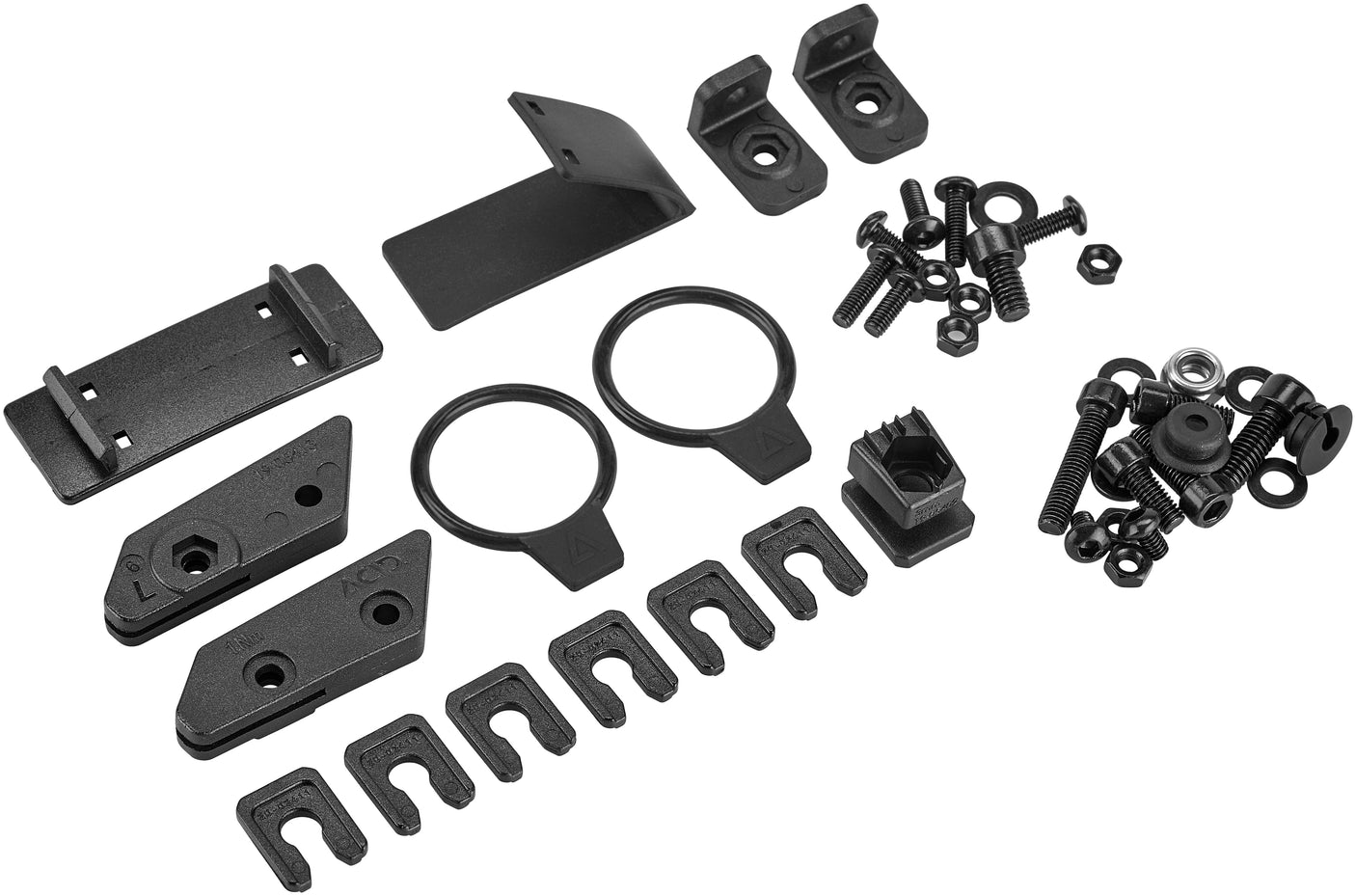 cube acid 75 schutzblech set 29 schwarz ACID Schutzblechset 75 29" BB Mount 2.0