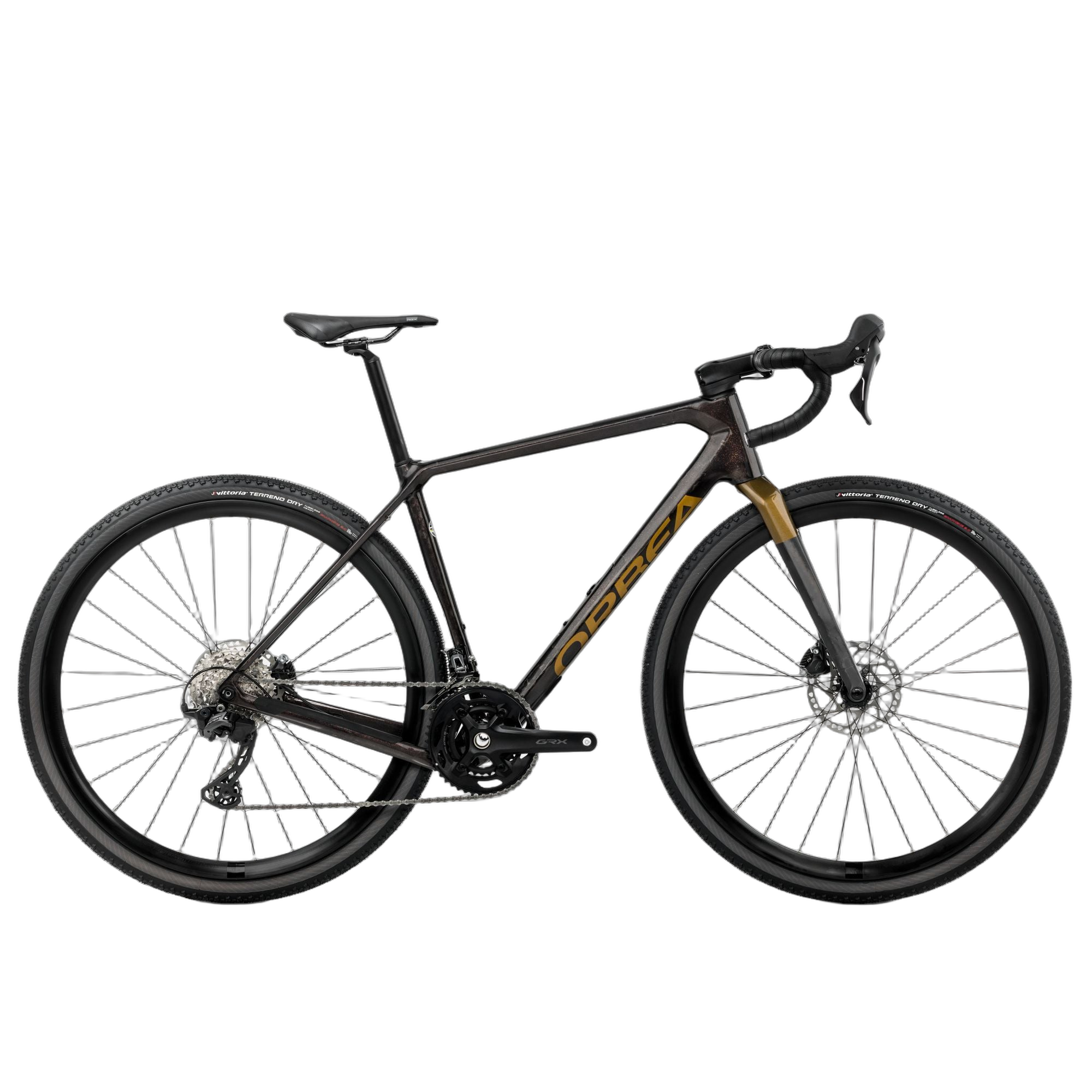 Orbea TERRA M30TEAM 1X Cosmic Carbon View - Metallic Olive Green (2025)