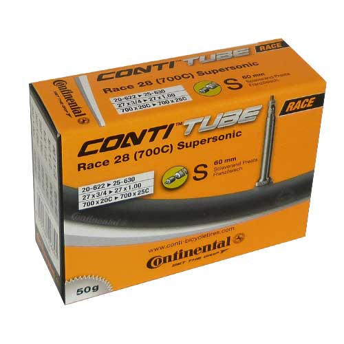 Continental Race 28" Supersonic Schlauch 20/25-622/63