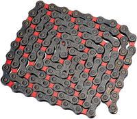 KMC DLC 12 Kette 12-fach schwarz/rot – aktuelle Variante