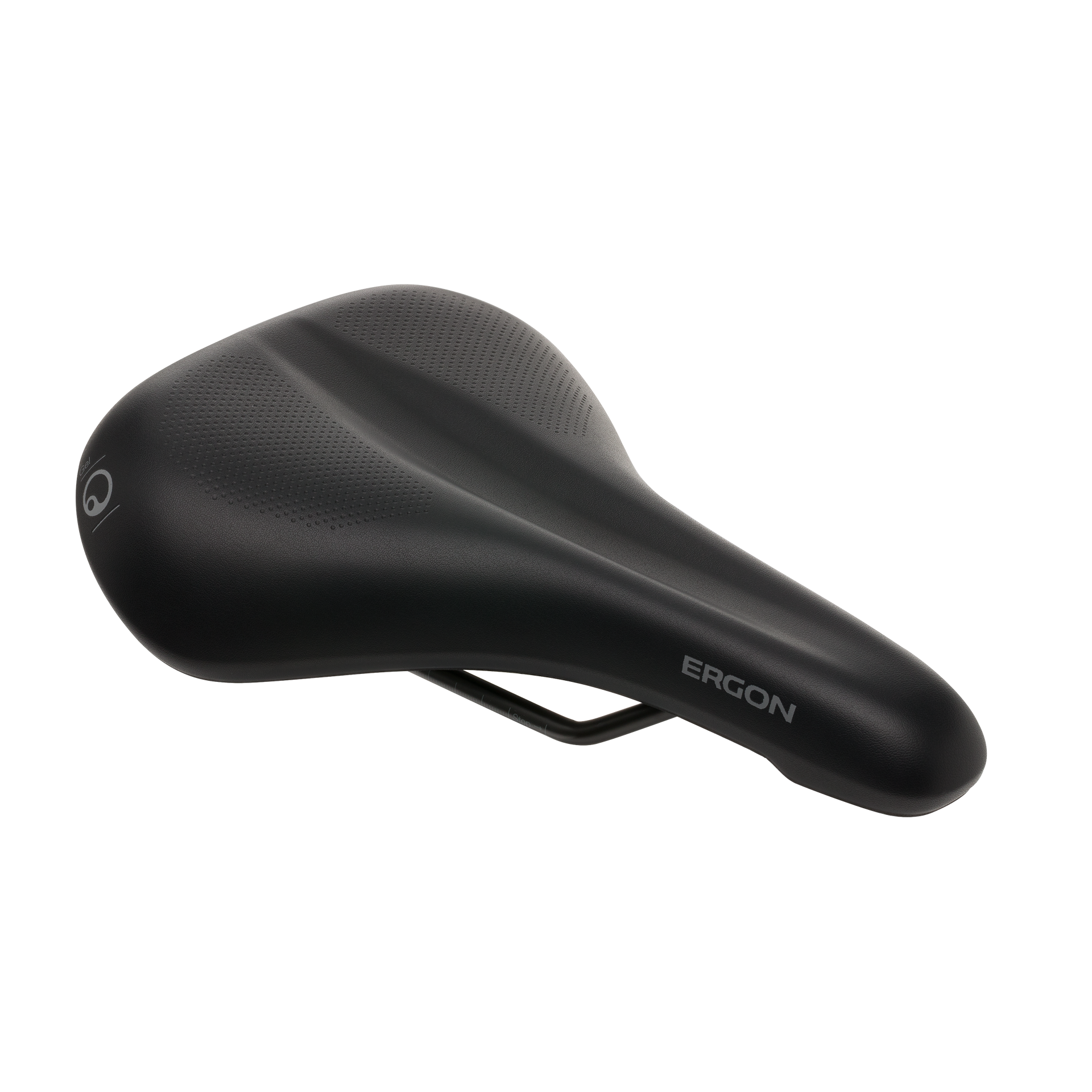 Ergon ST Gel Sattel Herren schwarz | fahrrad.de