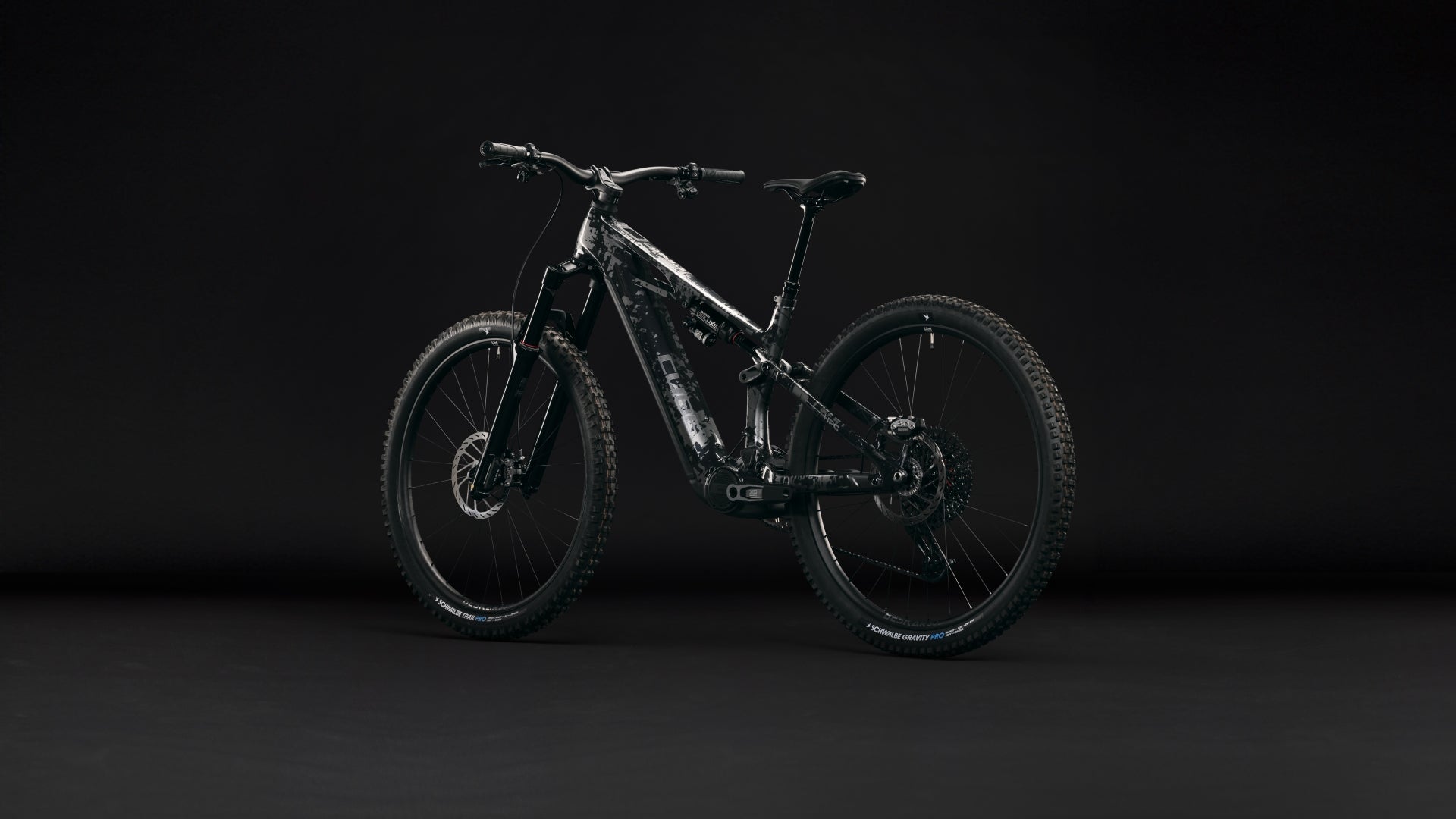 Cube Stereo Hybrid ONE44 HPC Super TM 800  graphiteglitch´n´grey (2027)