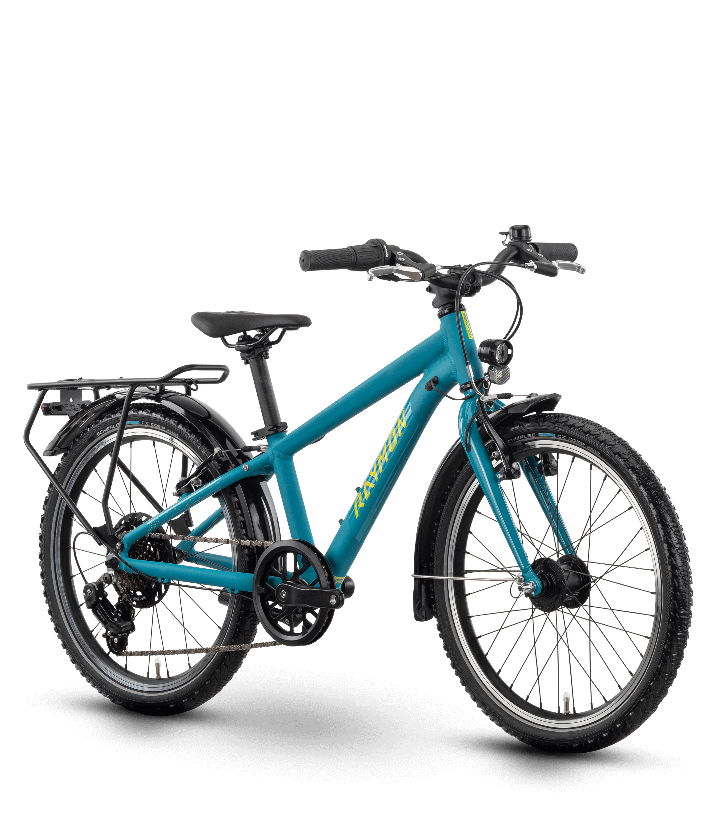 Raymon Yanga 20 Street turquise/lime