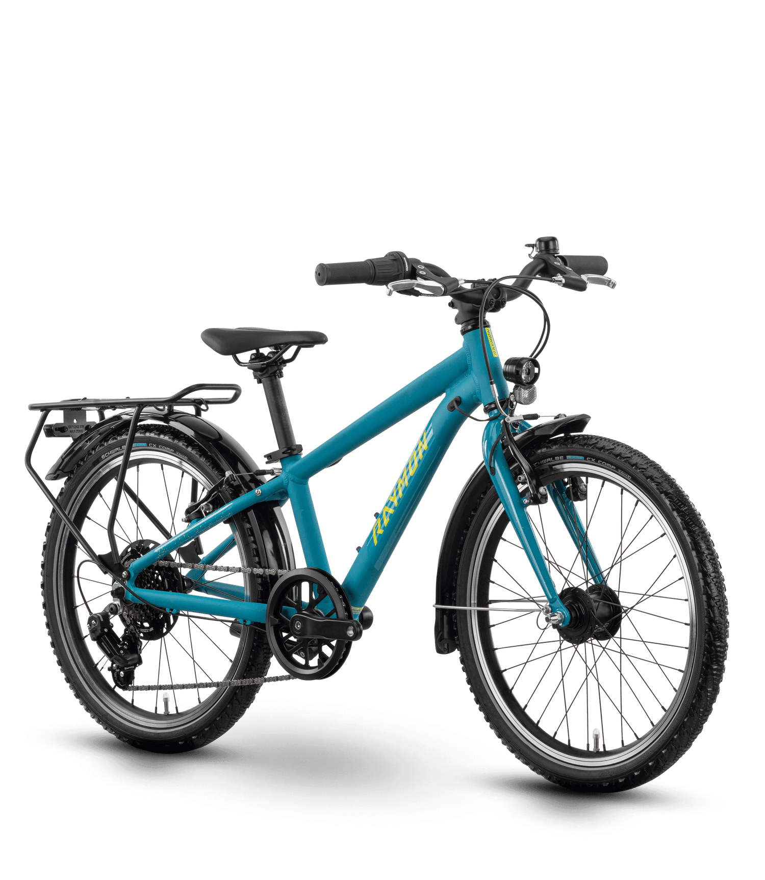 Raymon Yanga 20 Street turquise/lime