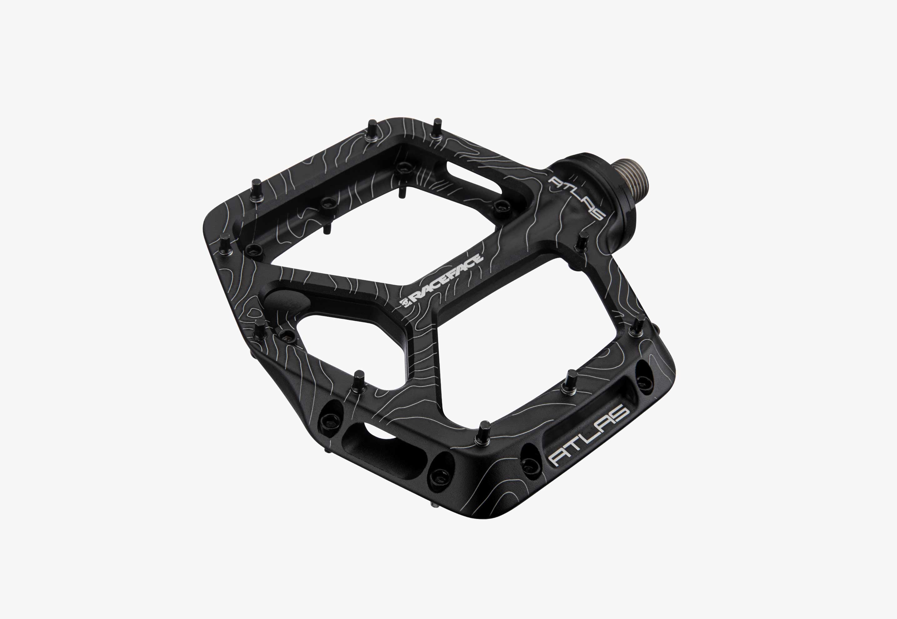 Race Face Atlas Pedale schwarz fahrrad