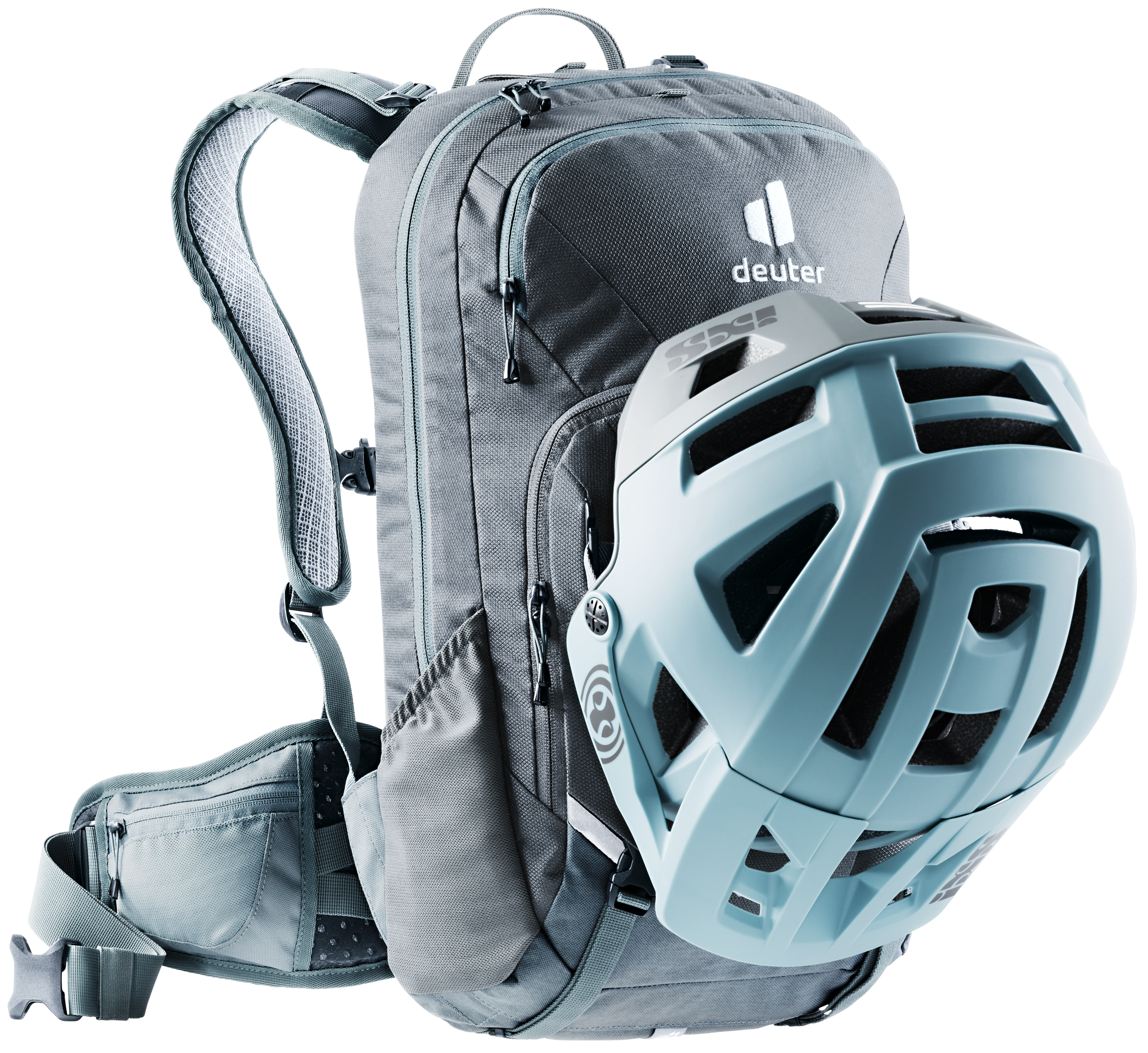 deuter Attack 16 Fahrradrucksack grau