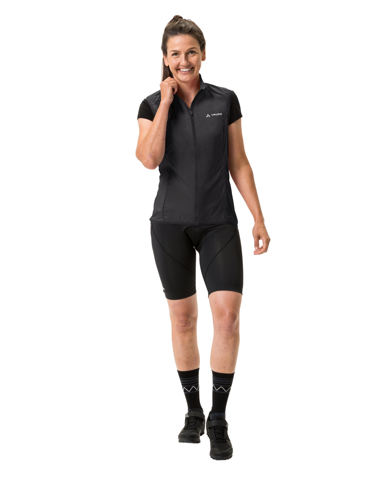 fahrradweste damen vaude VAUDE Matera Air Weste | Damen Fahrradweste | schwarz