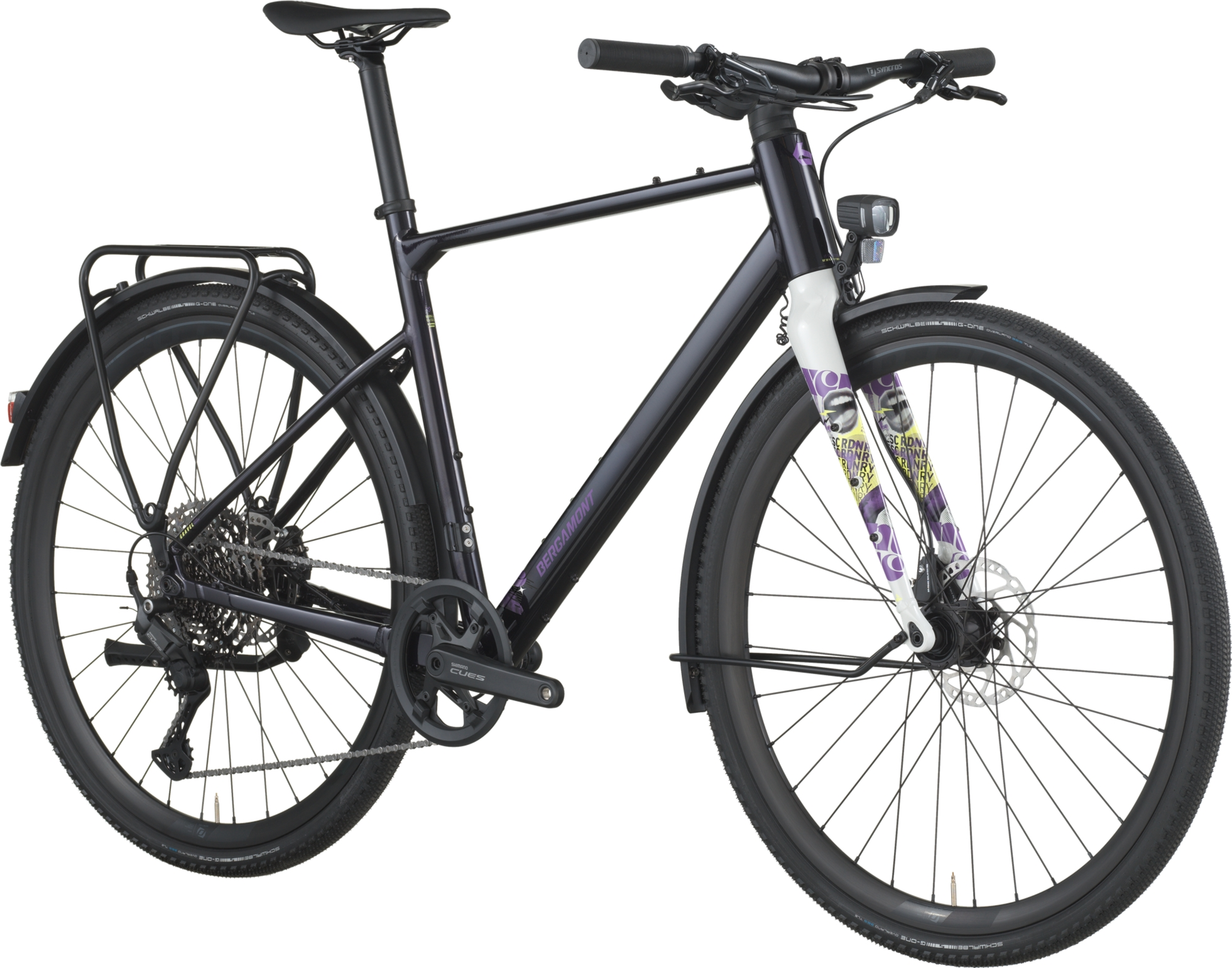 Bergamont Grandurance FB 10 EQ black/purple (2026)